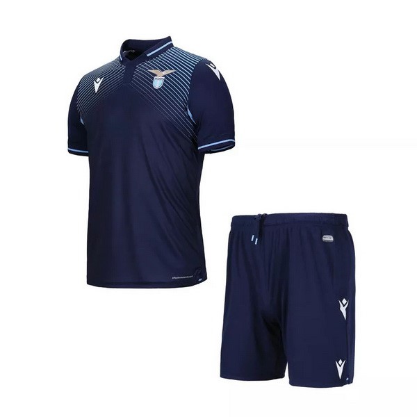 Maillot Football Lazio Exterieur Enfant 2020-21 Bleu